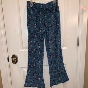BNWT Matilda Jane girls size 12 velour pants.